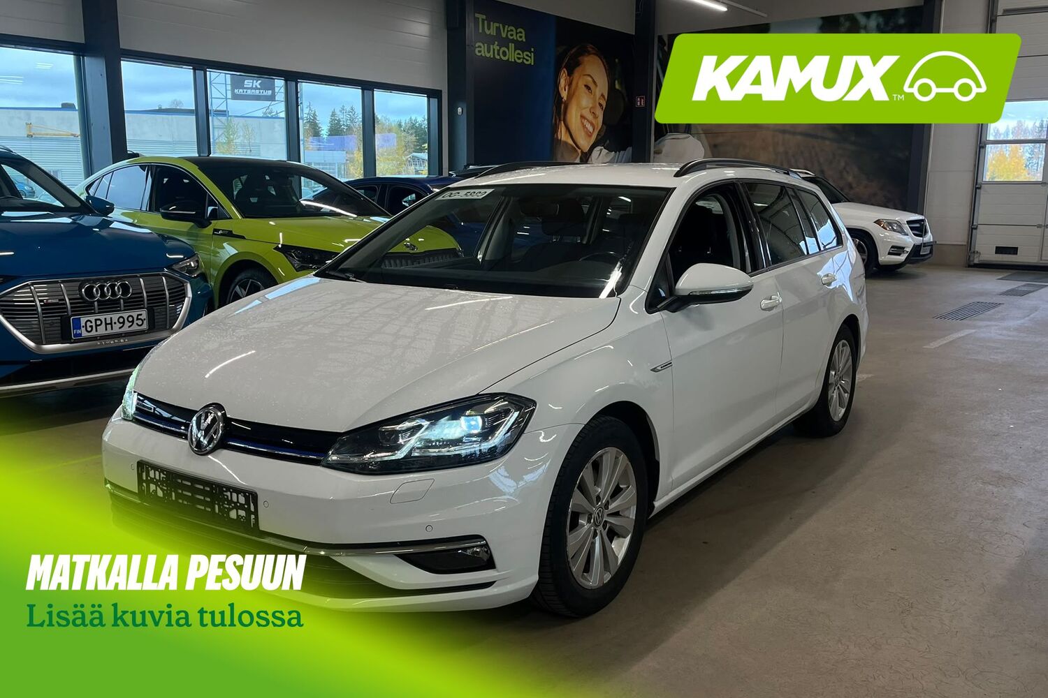Volkswagen Golf vaihtoauto