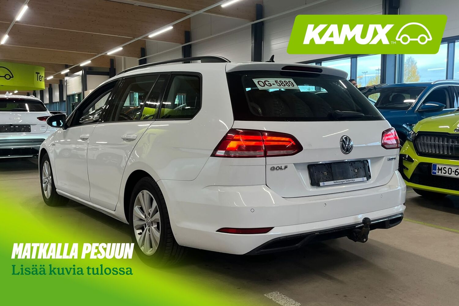 Volkswagen Golf vaihtoauto