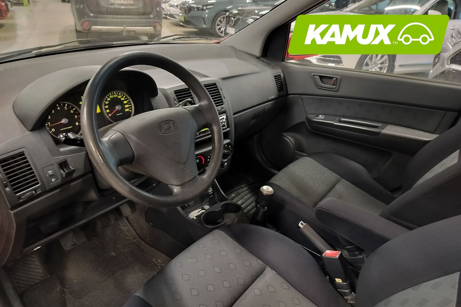 Hyundai Getz vaihtoauto