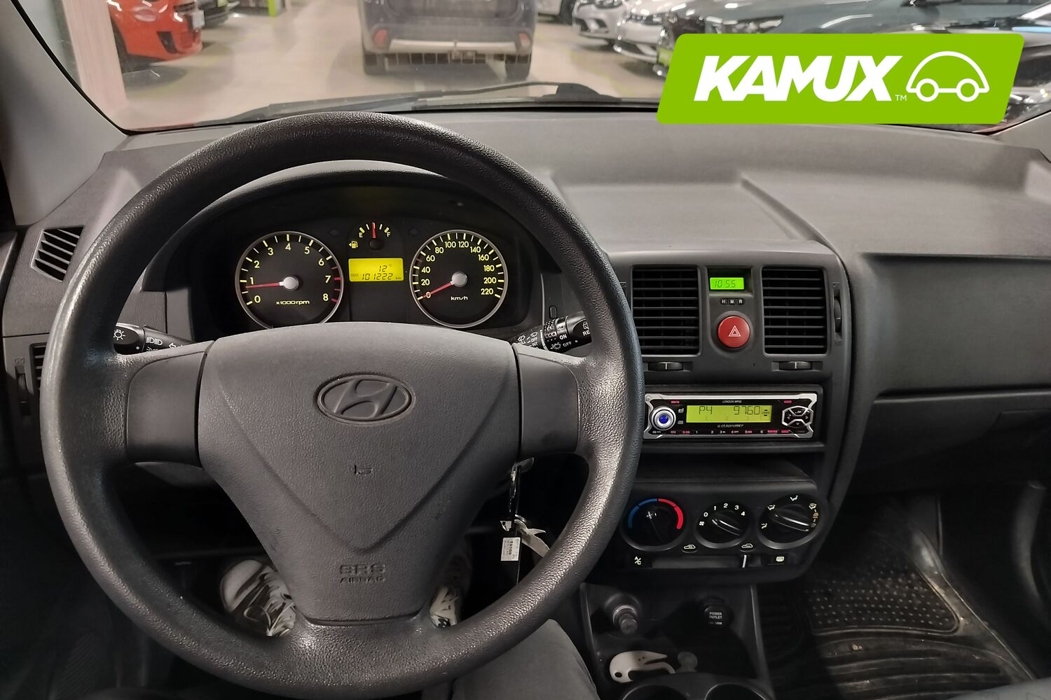 Hyundai Getz vaihtoauto