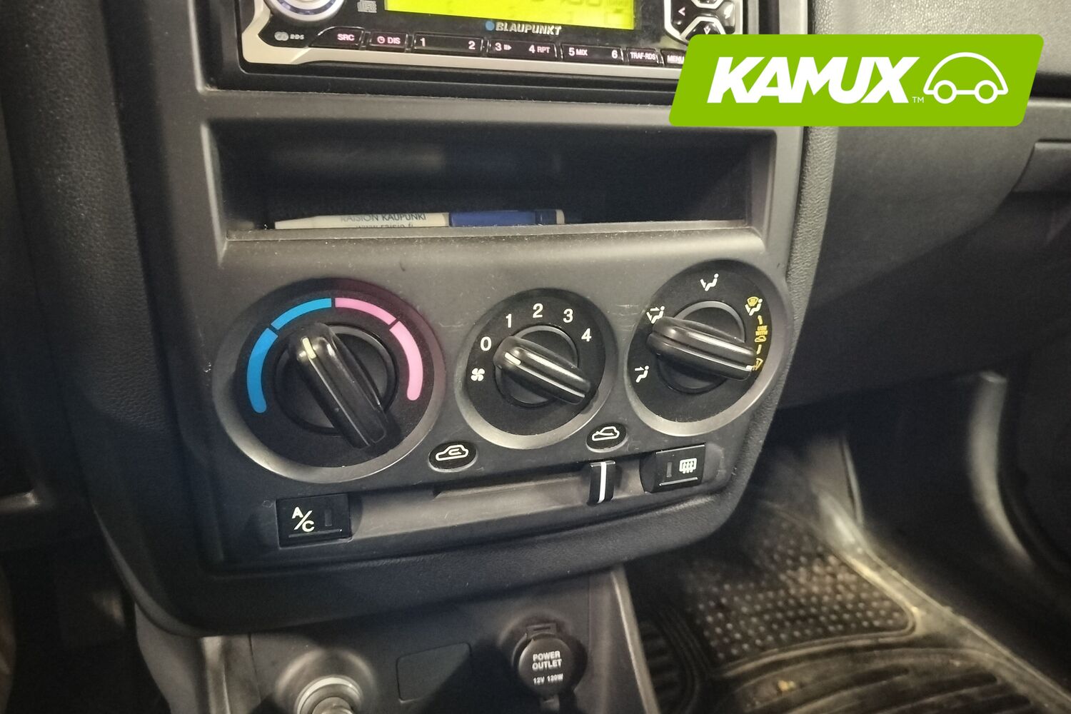 Hyundai Getz vaihtoauto