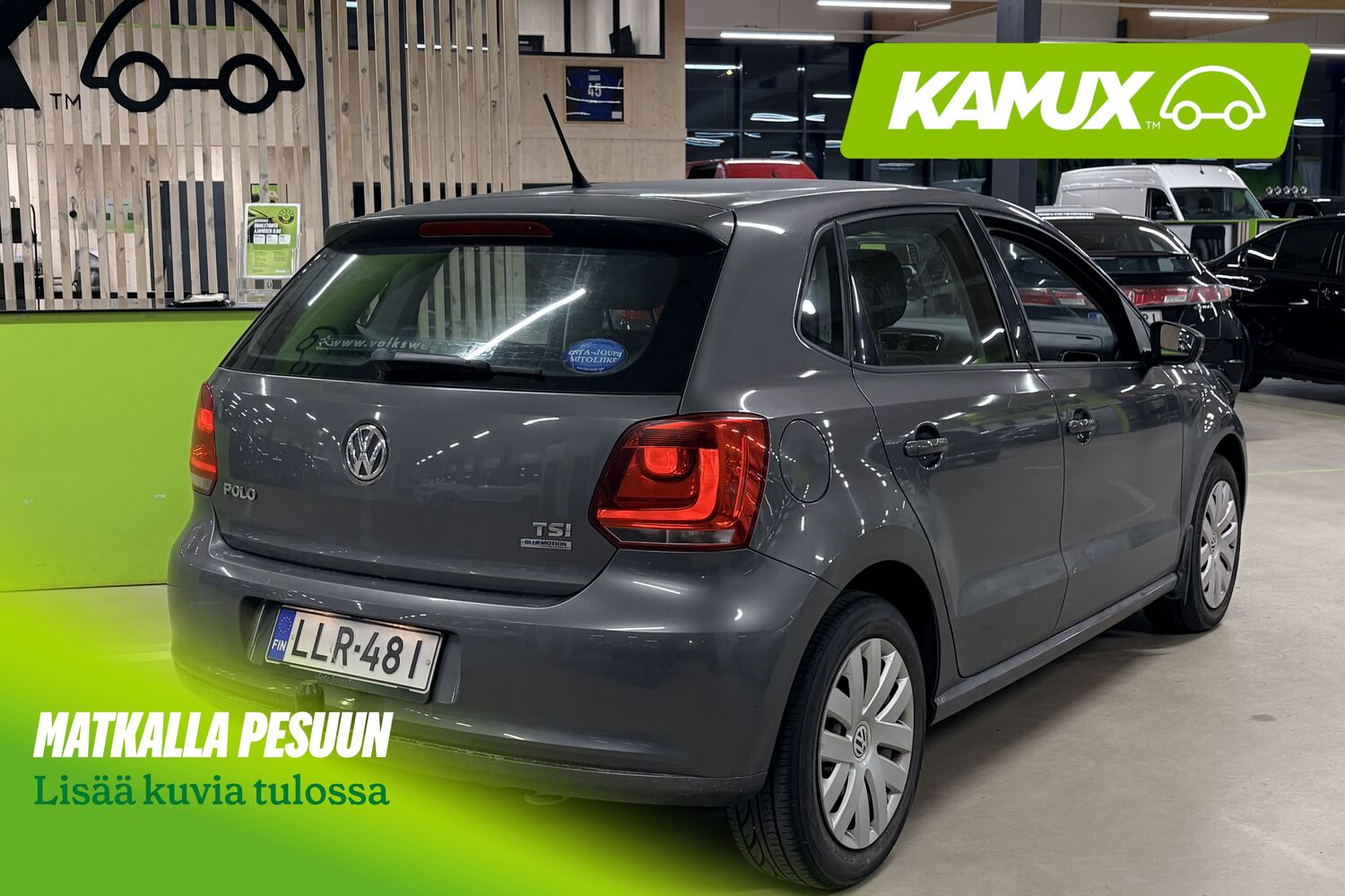 Volkswagen Polo vaihtoauto