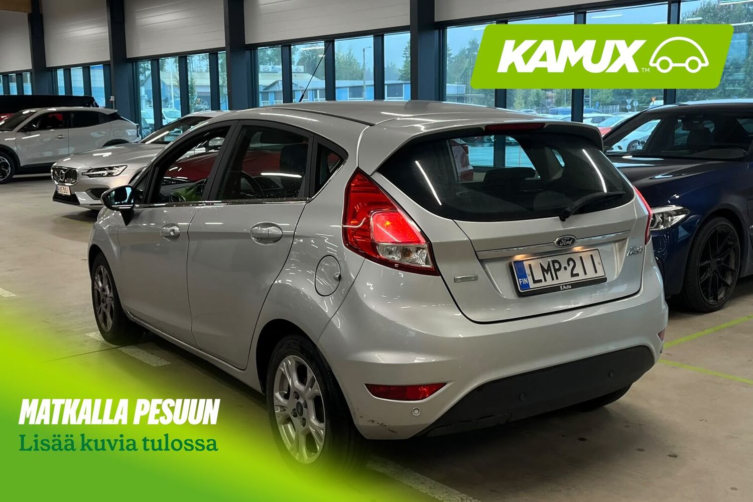 Ford Fiesta vaihtoauto