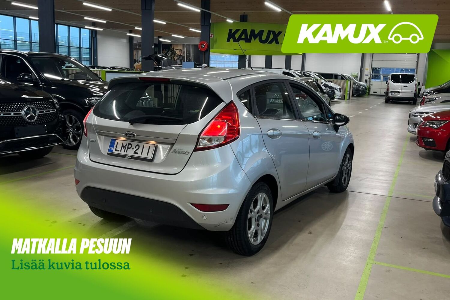 Ford Fiesta vaihtoauto