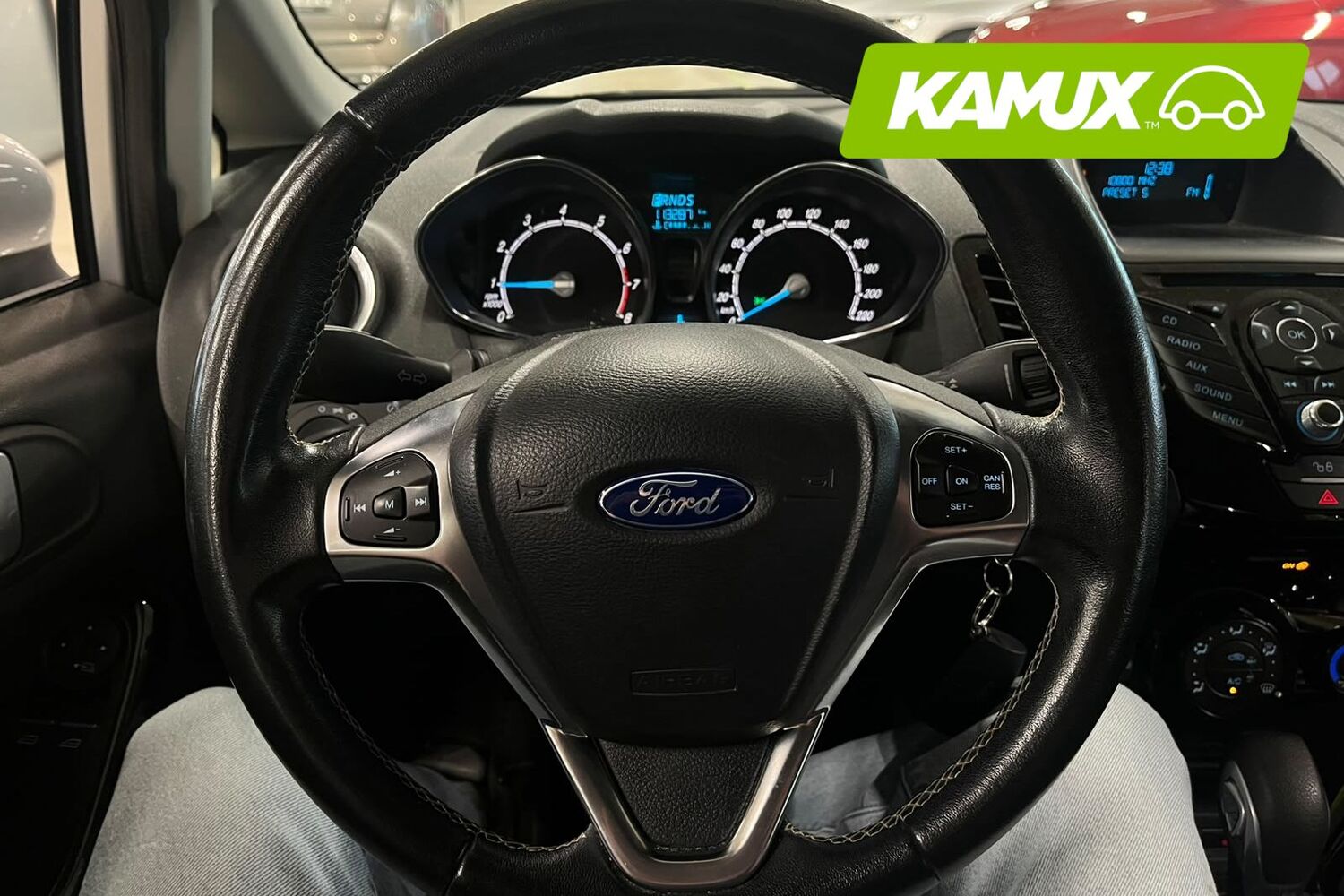 Ford Fiesta vaihtoauto