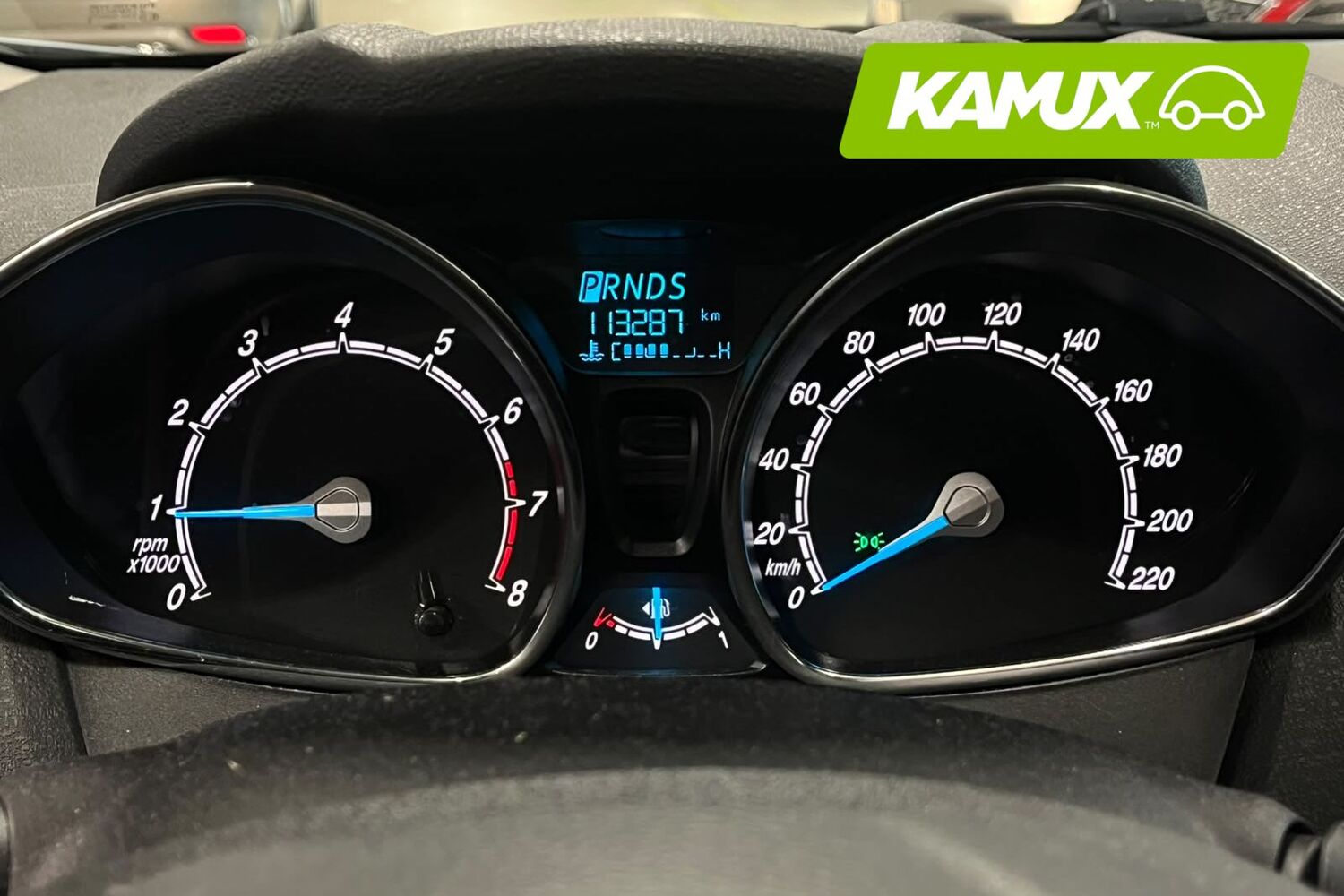Ford Fiesta vaihtoauto