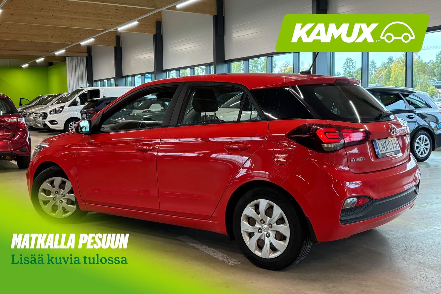 Hyundai i20 vaihtoauto