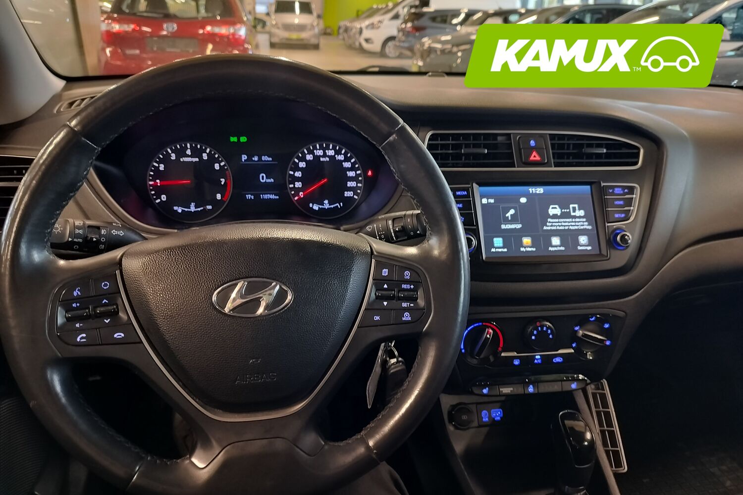 Hyundai i20 vaihtoauto