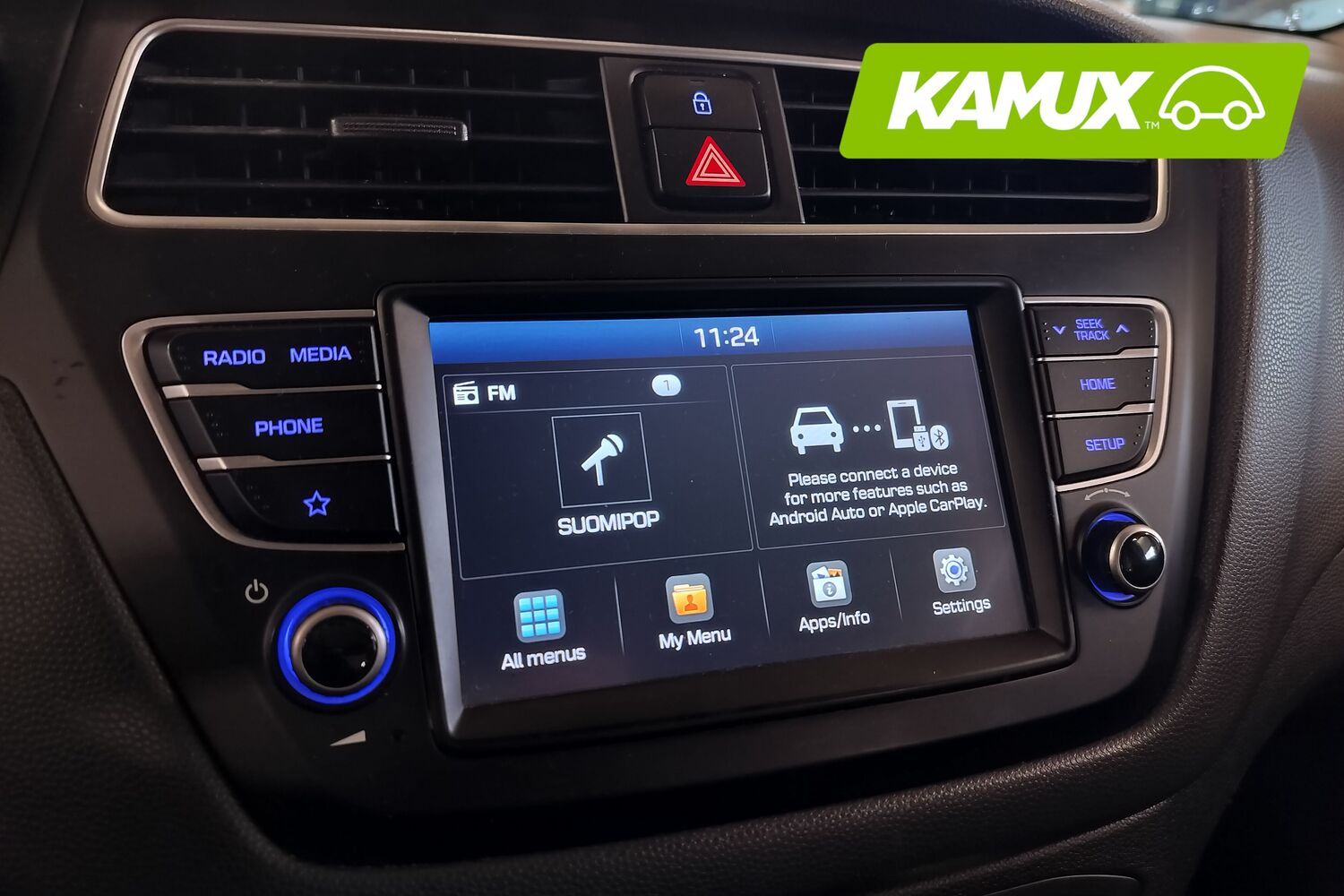Hyundai i20 vaihtoauto