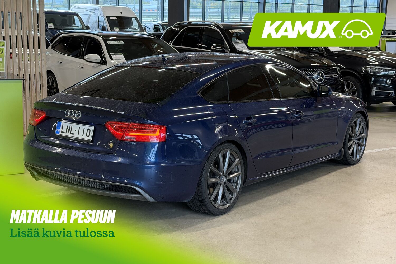 Audi A5 vaihtoauto