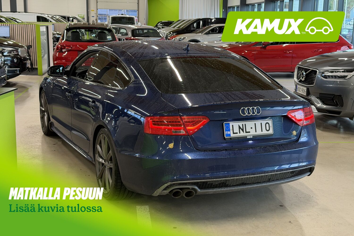 Audi A5 vaihtoauto