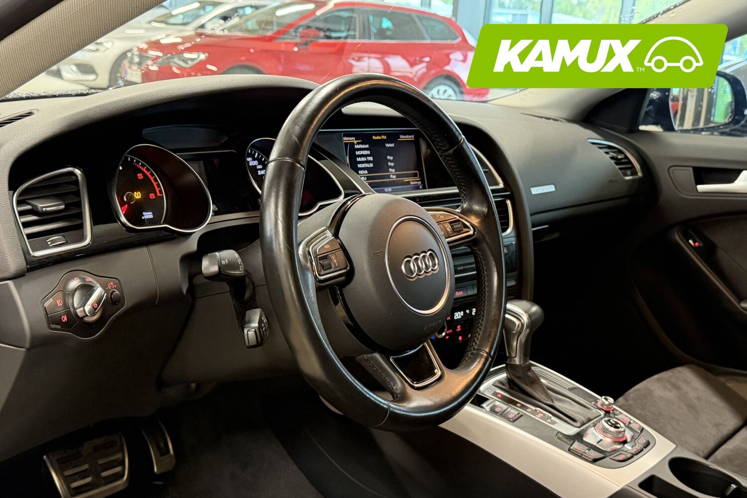 Audi A5 vaihtoauto