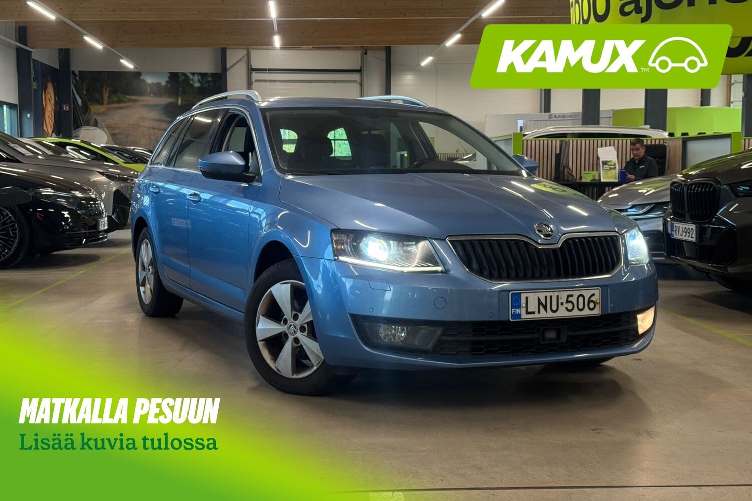 Skoda Octavia vaihtoauto