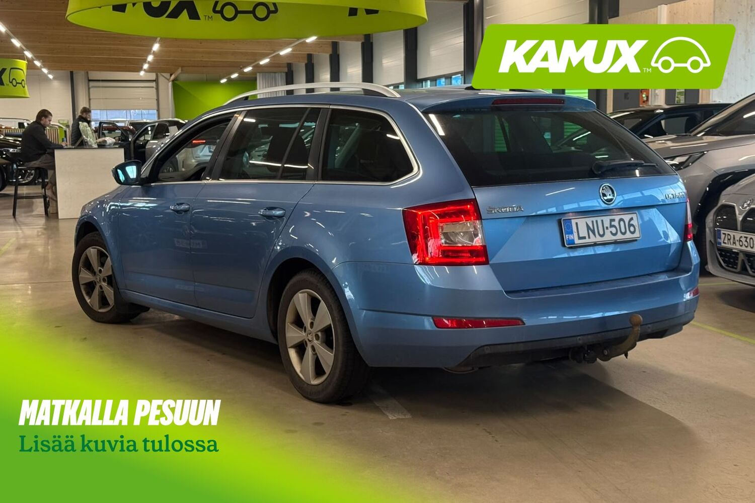 Skoda Octavia vaihtoauto