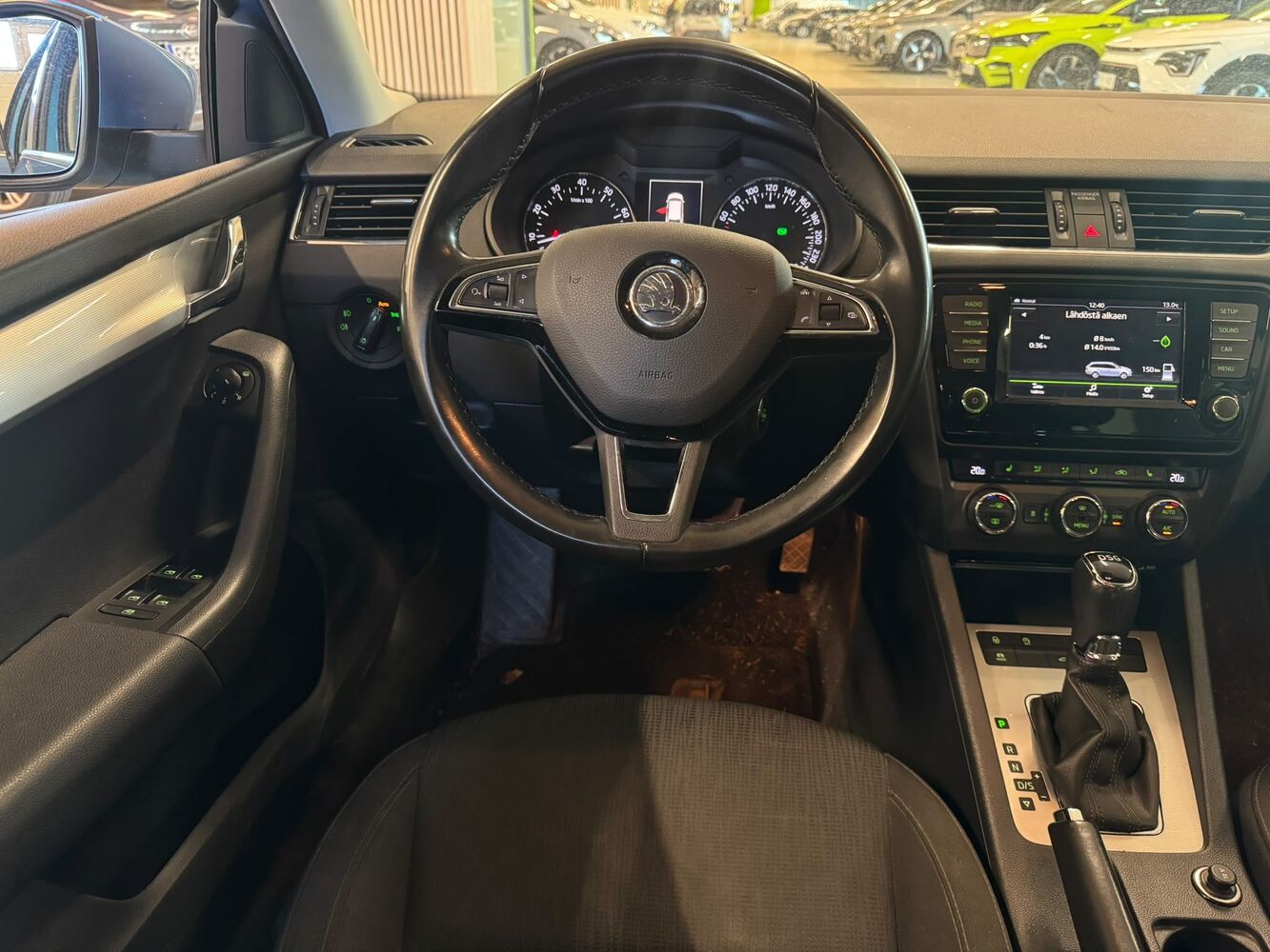 Skoda Octavia vaihtoauto