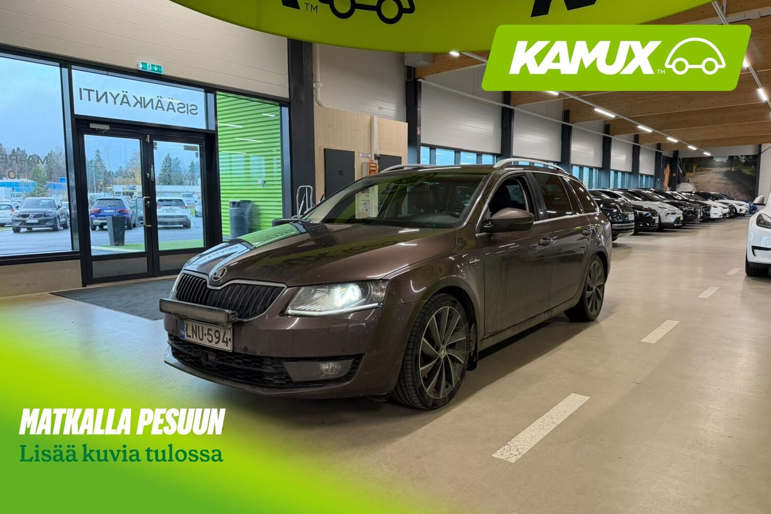 Skoda Octavia vaihtoauto