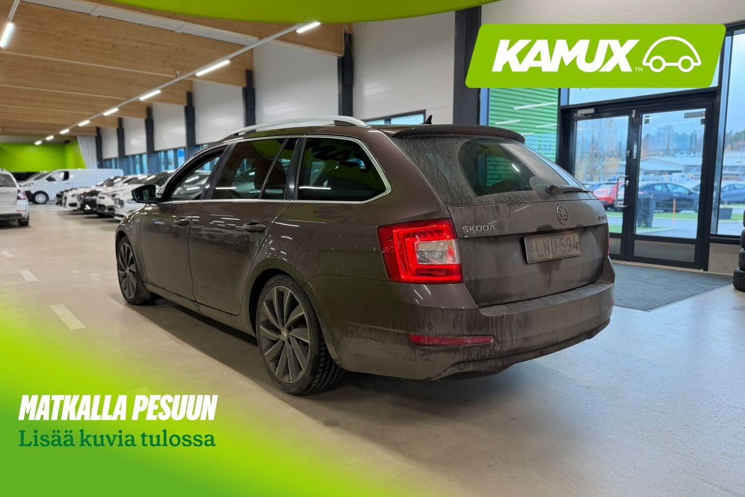 Skoda Octavia vaihtoauto