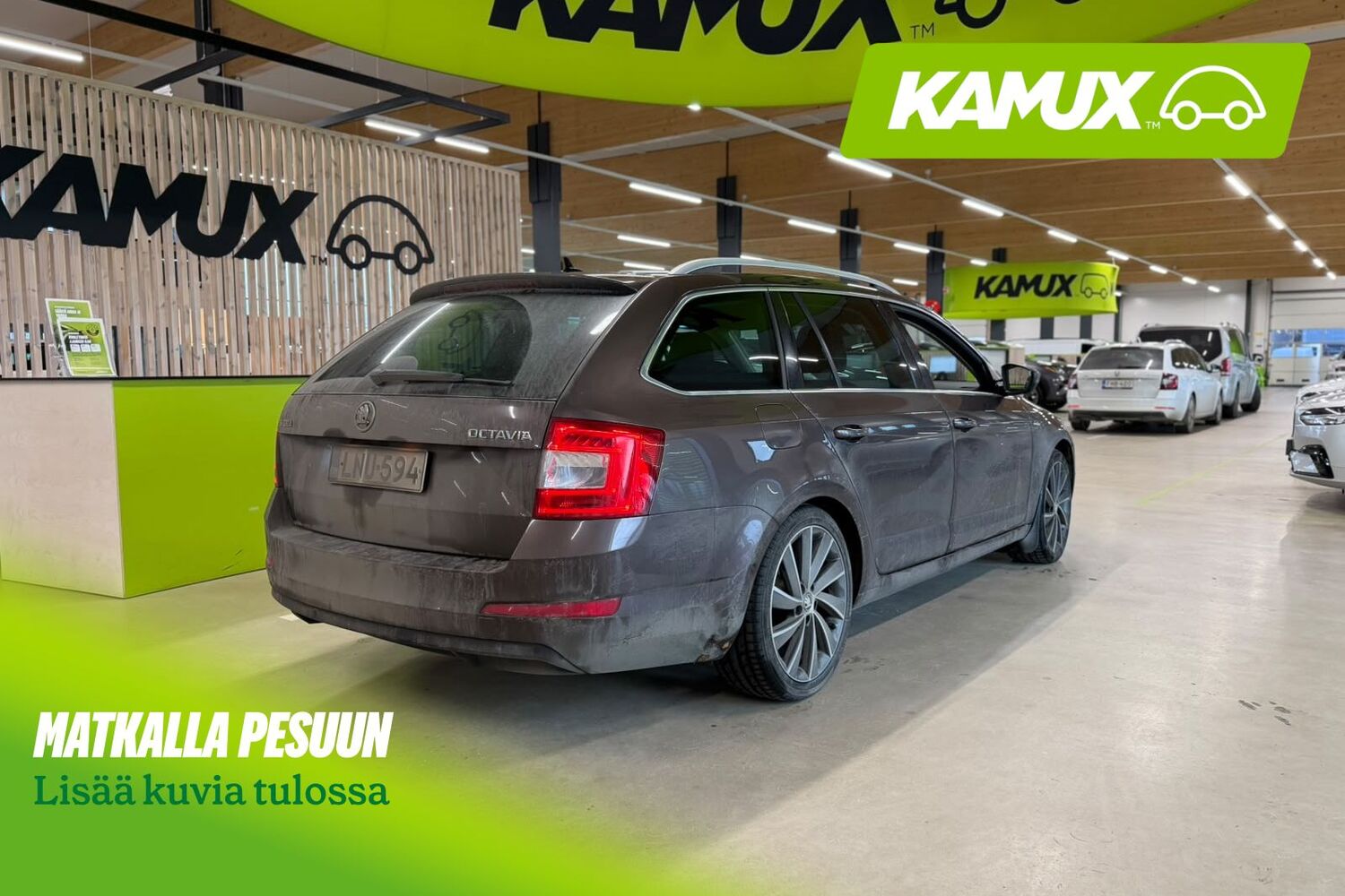 Skoda Octavia vaihtoauto