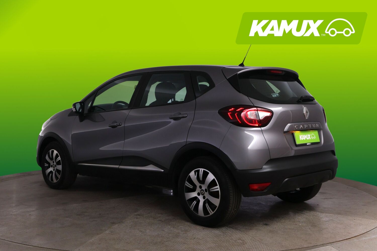 Renault Captur vaihtoauto
