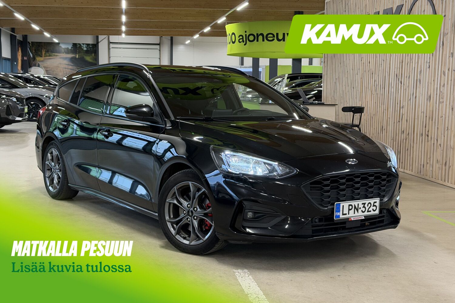 Ford Focus vaihtoauto