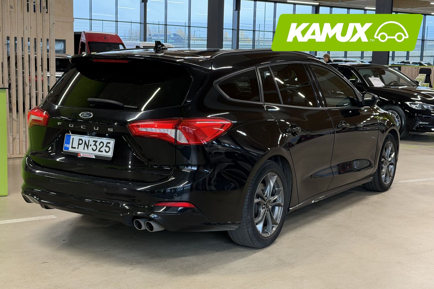 Ford Focus vaihtoauto