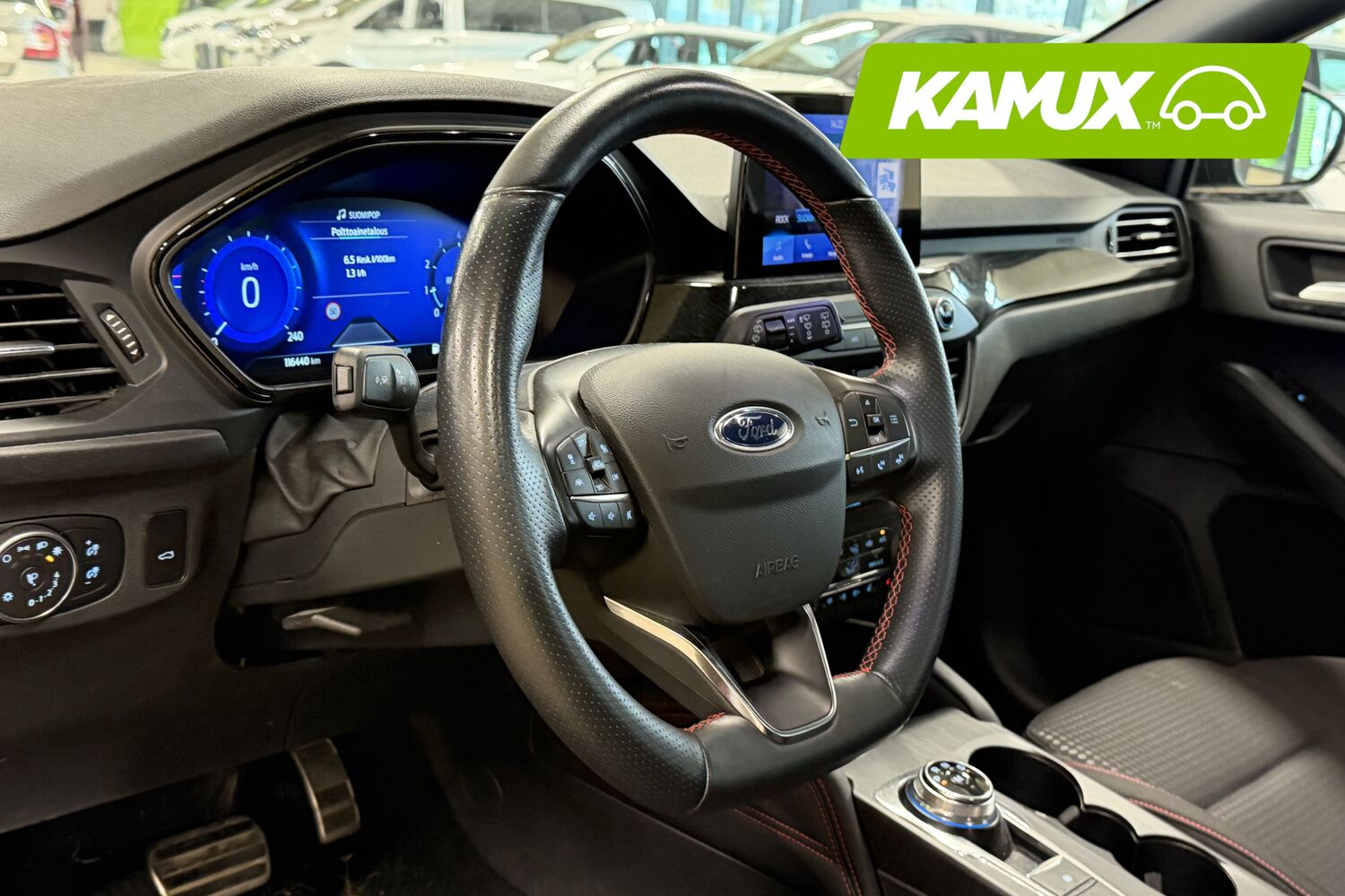 Ford Focus vaihtoauto