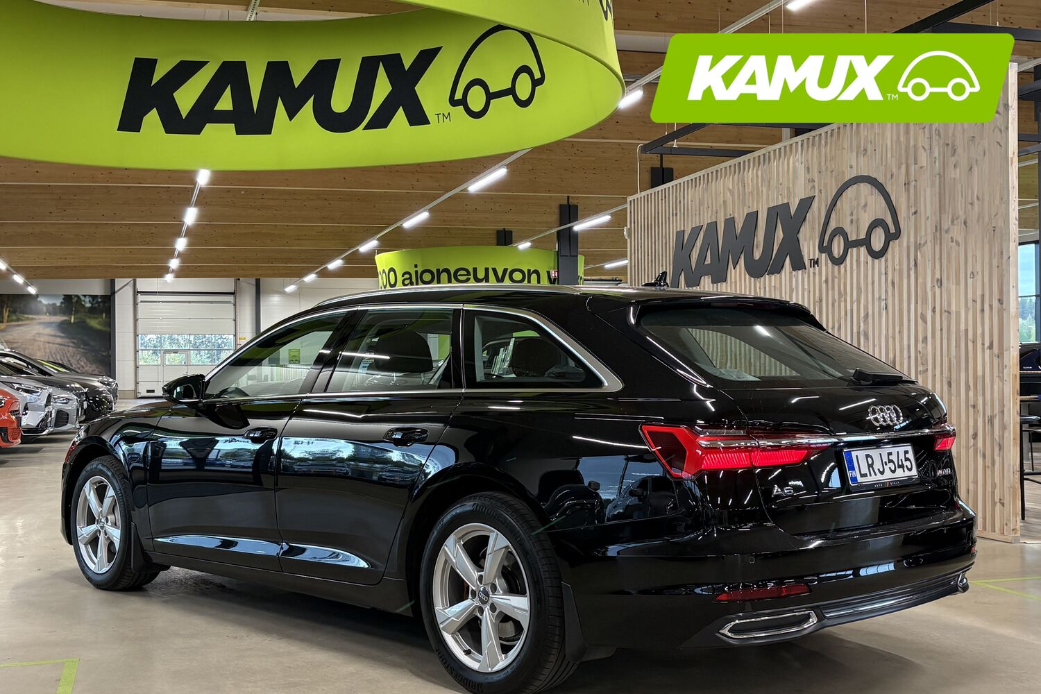 Audi A6 vaihtoauto