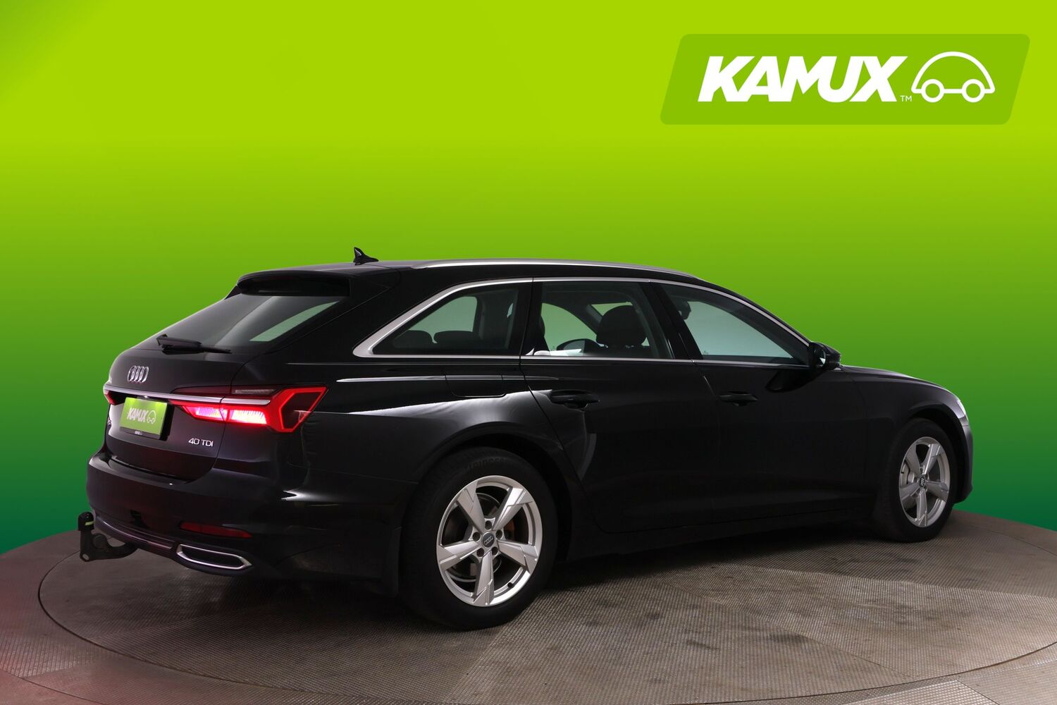 Audi A6 vaihtoauto