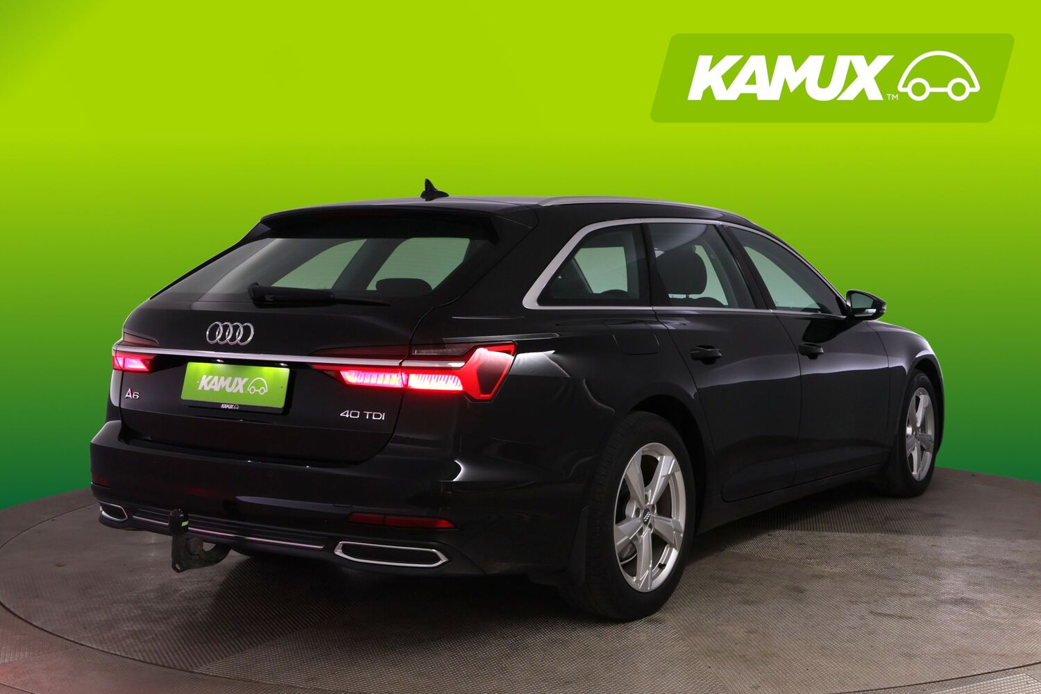 Audi A6 vaihtoauto