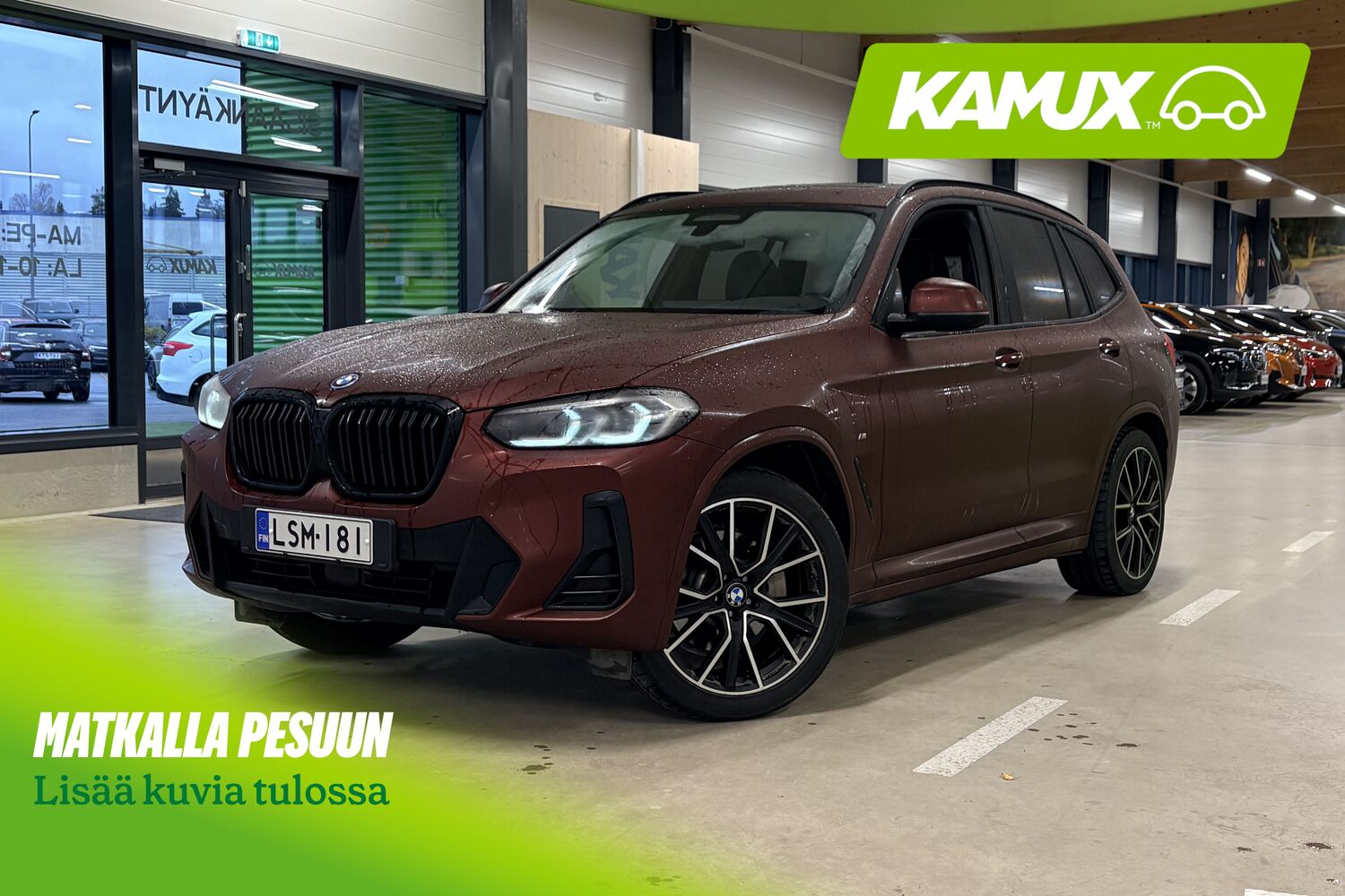 BMW iX3 vaihtoauto
