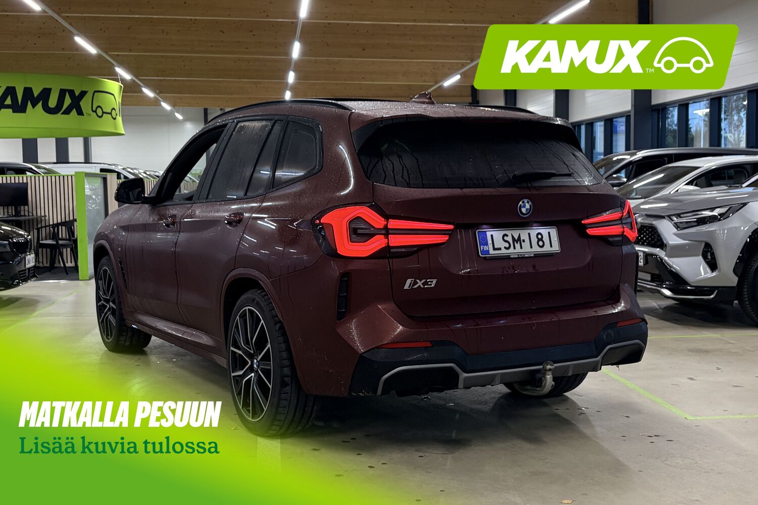 BMW iX3 vaihtoauto