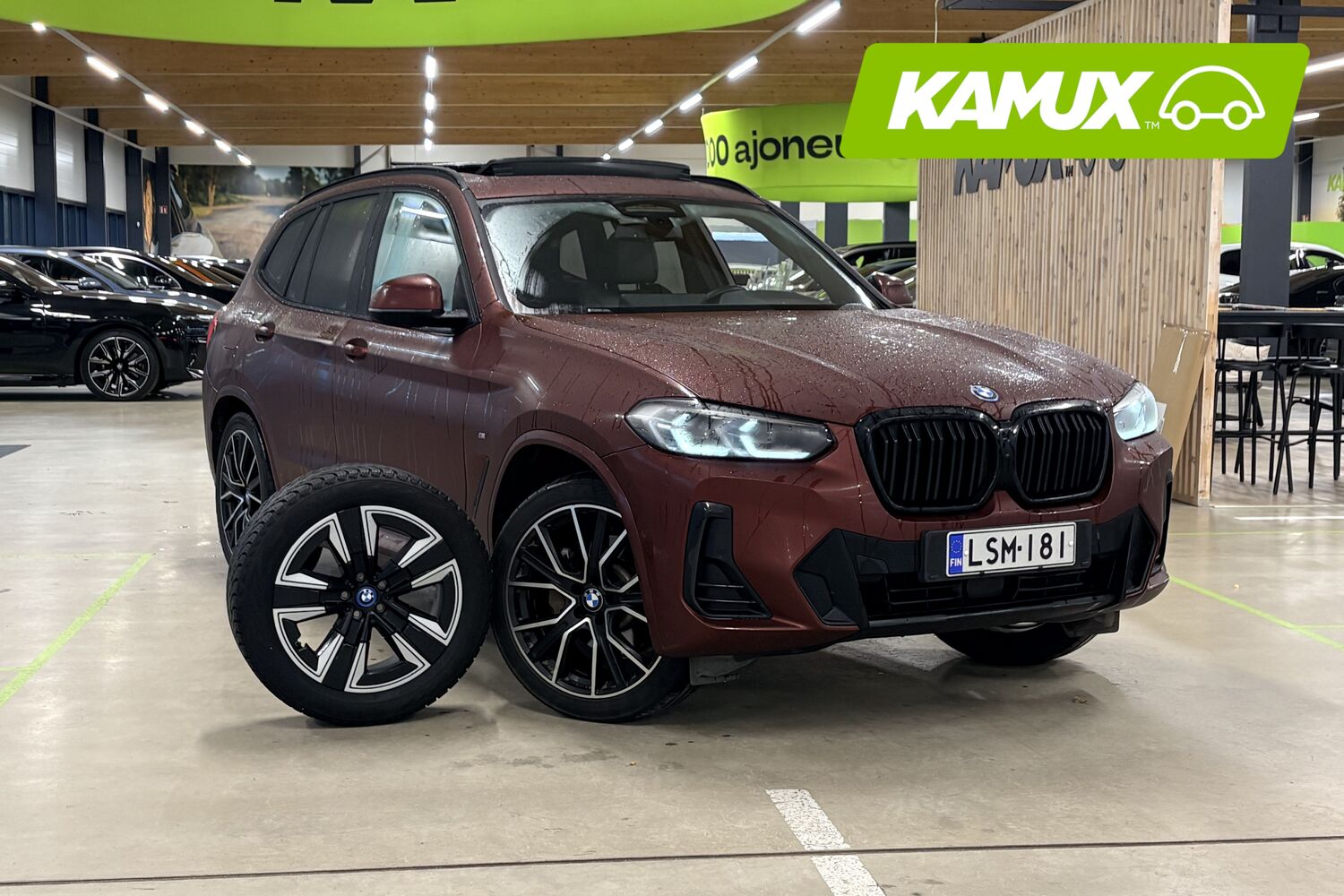 BMW iX3 vaihtoauto
