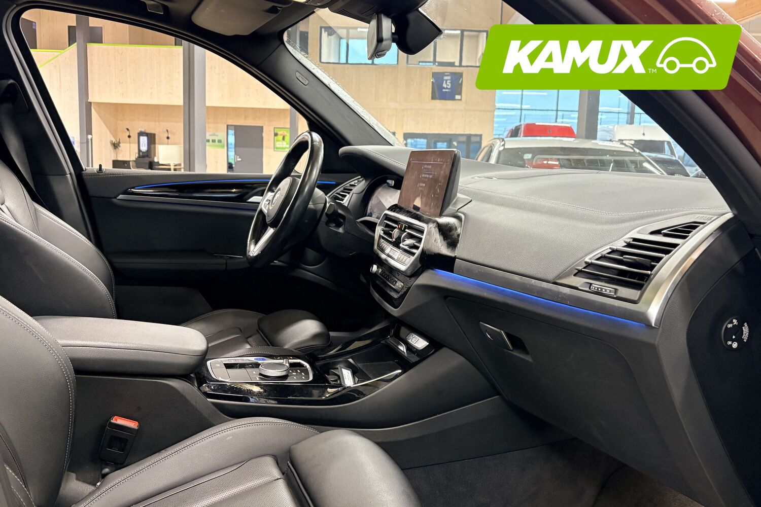 BMW iX3 vaihtoauto