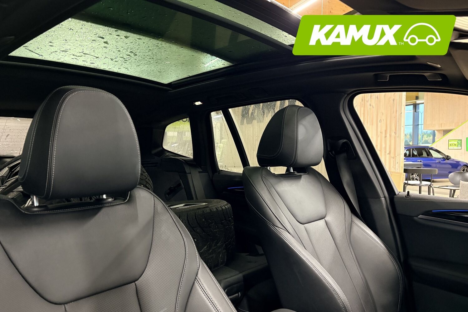 BMW iX3 vaihtoauto