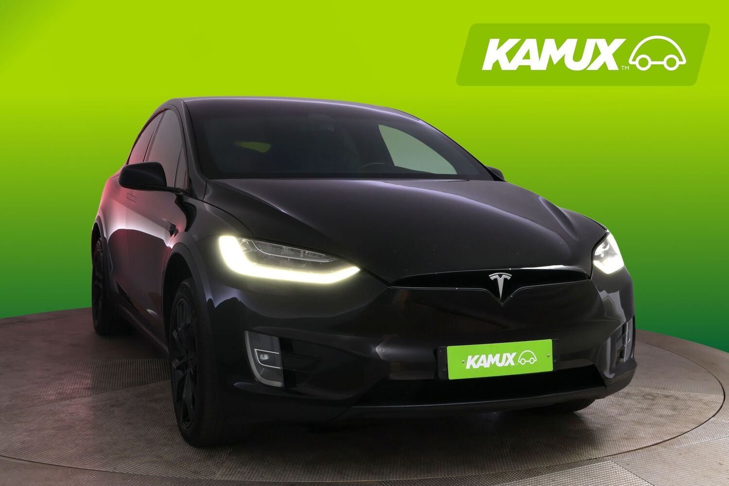 Tesla Model X vaihtoauto