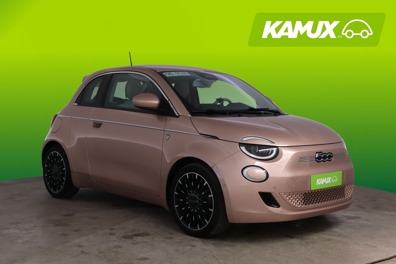 Fiat 500e vaihtoauto