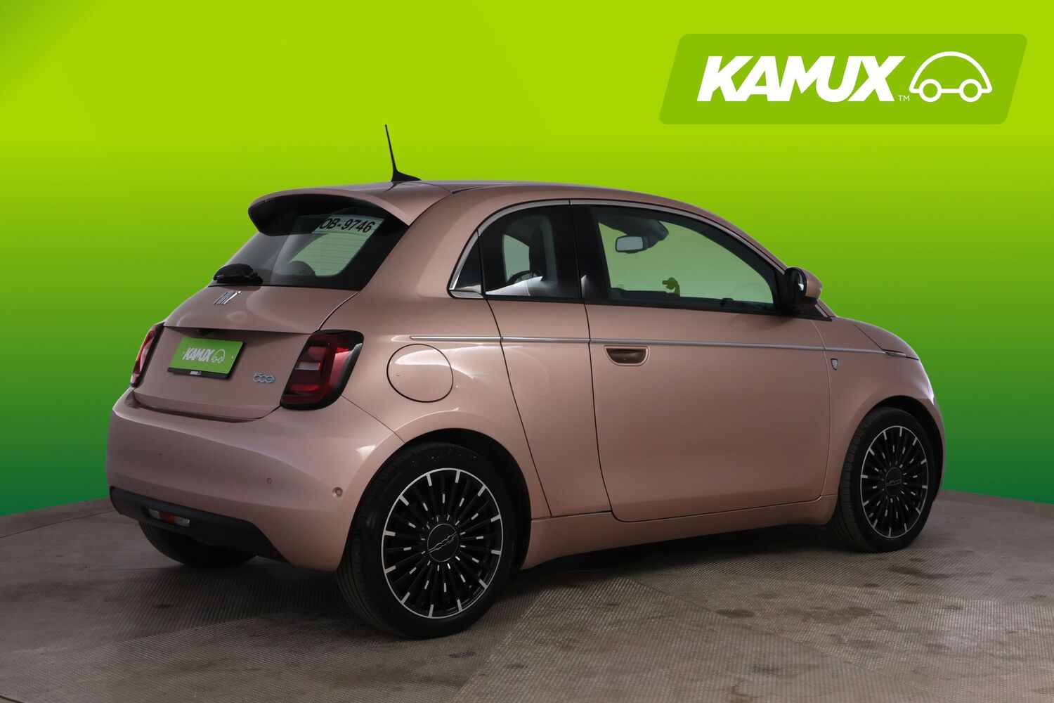 Fiat 500e vaihtoauto