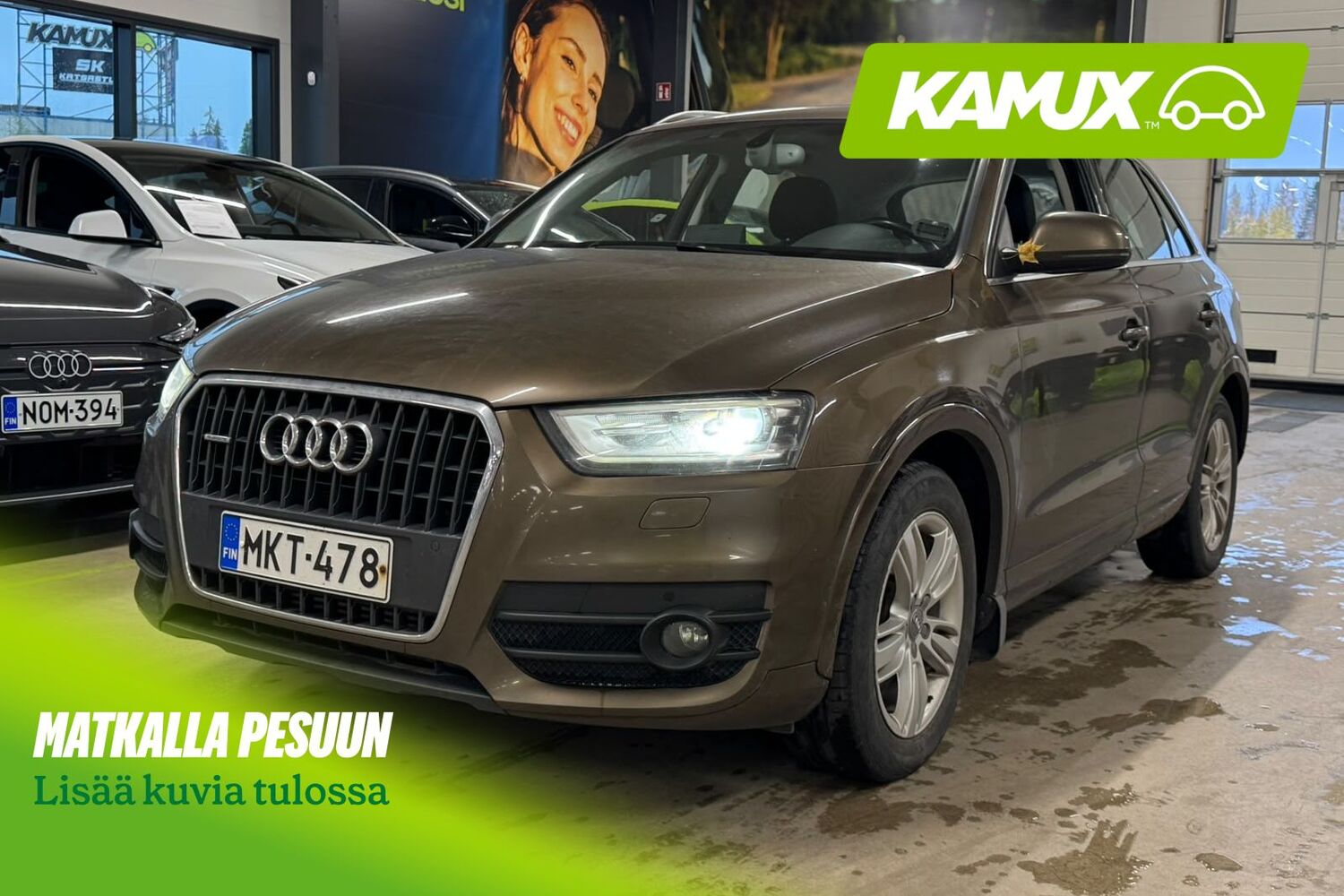 Audi Q3 vaihtoauto