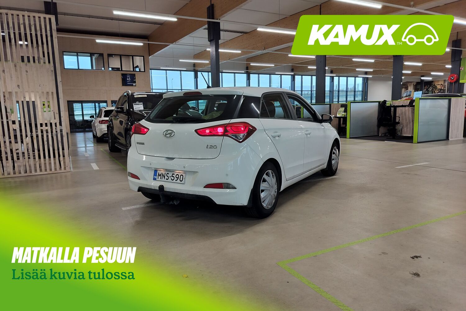 Hyundai i20 vaihtoauto