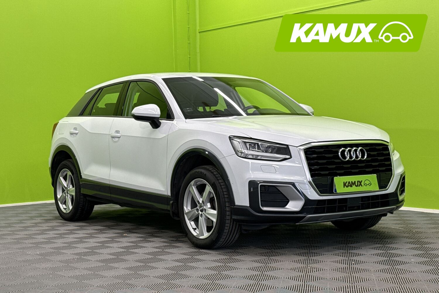 Audi Q2 vaihtoauto