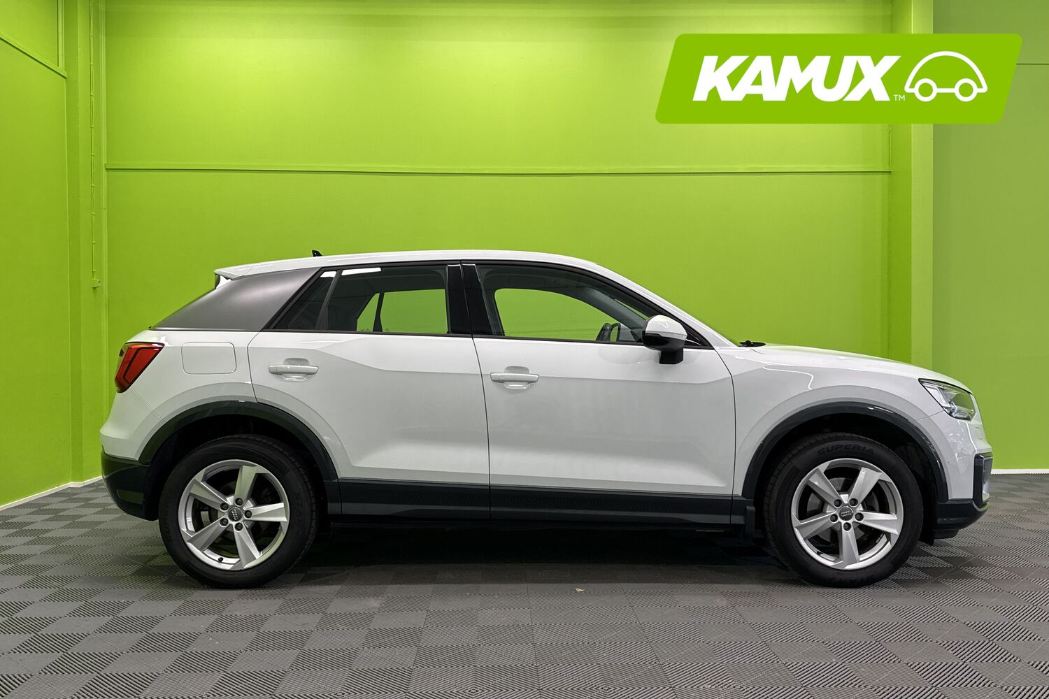 Audi Q2 vaihtoauto