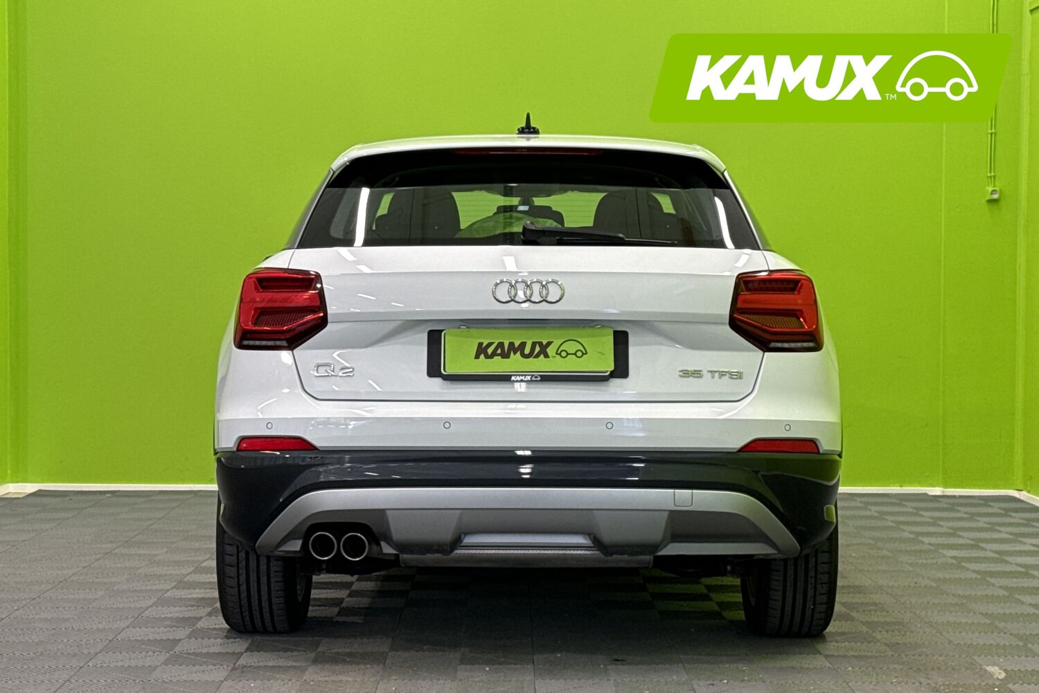 Audi Q2 vaihtoauto