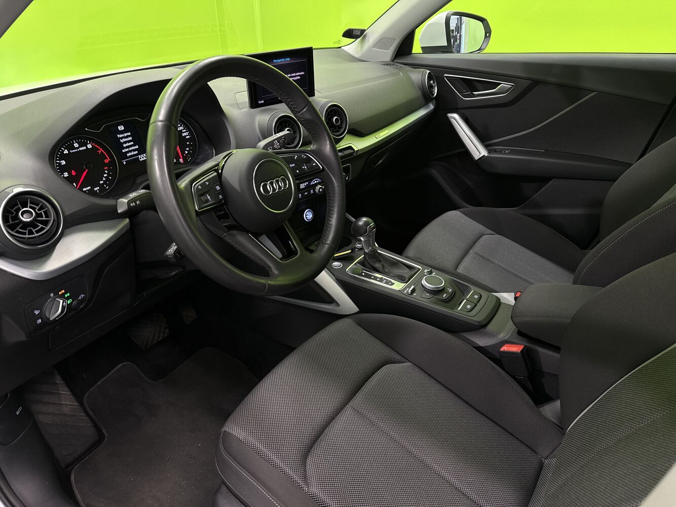 Audi Q2 vaihtoauto