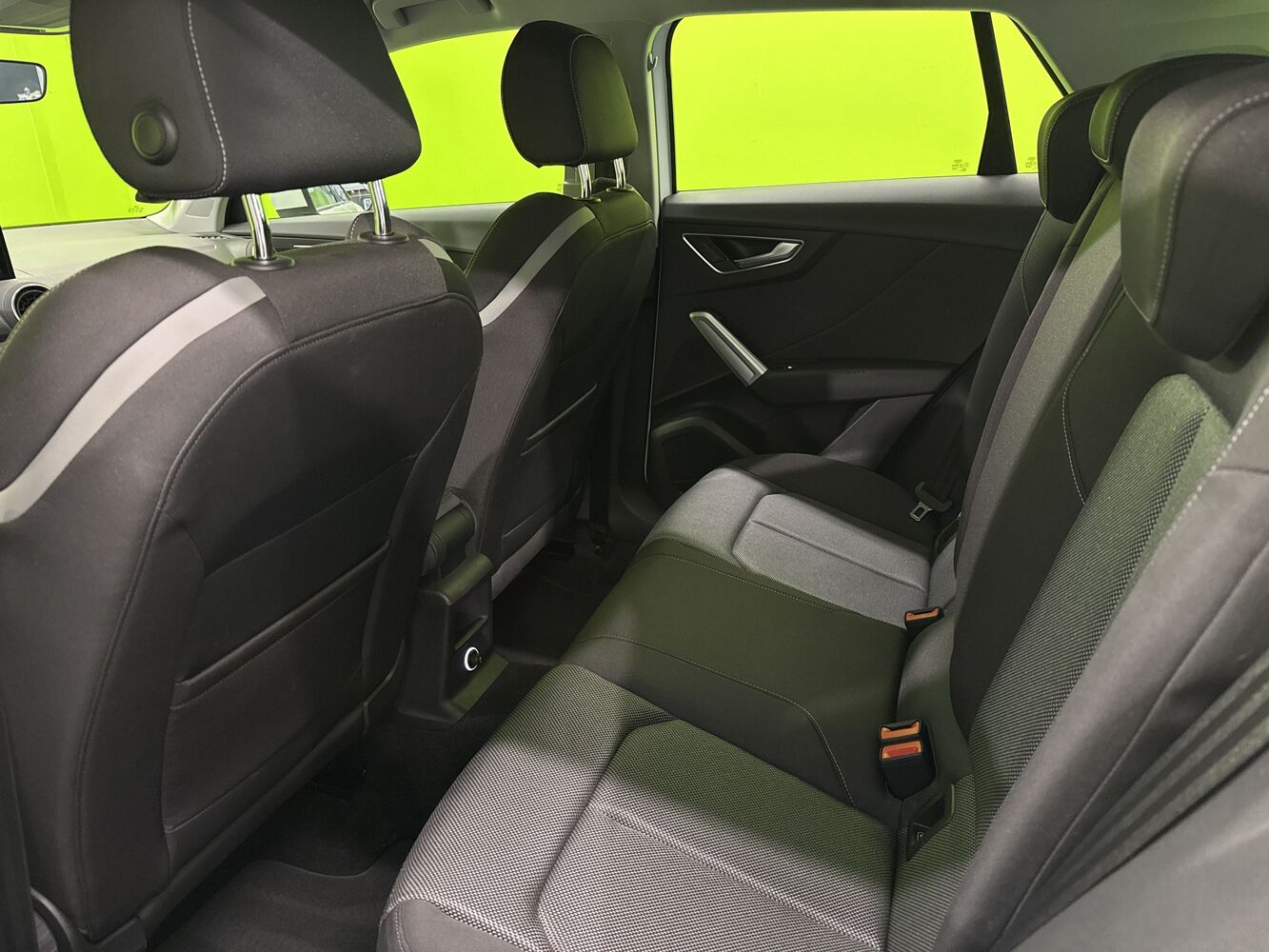 Audi Q2 vaihtoauto