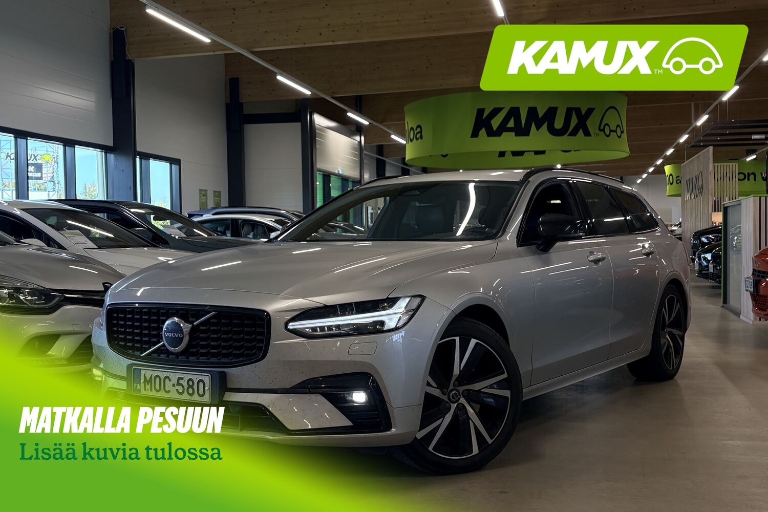 Volvo V90 vaihtoauto