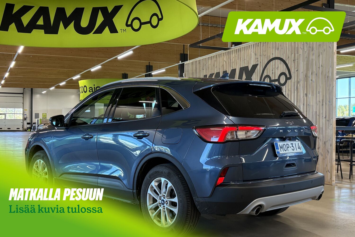 Ford Kuga vaihtoauto