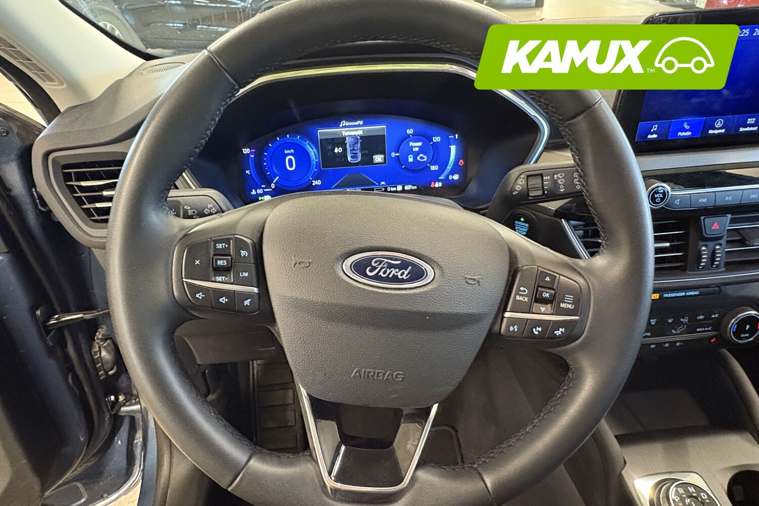 Ford Kuga vaihtoauto