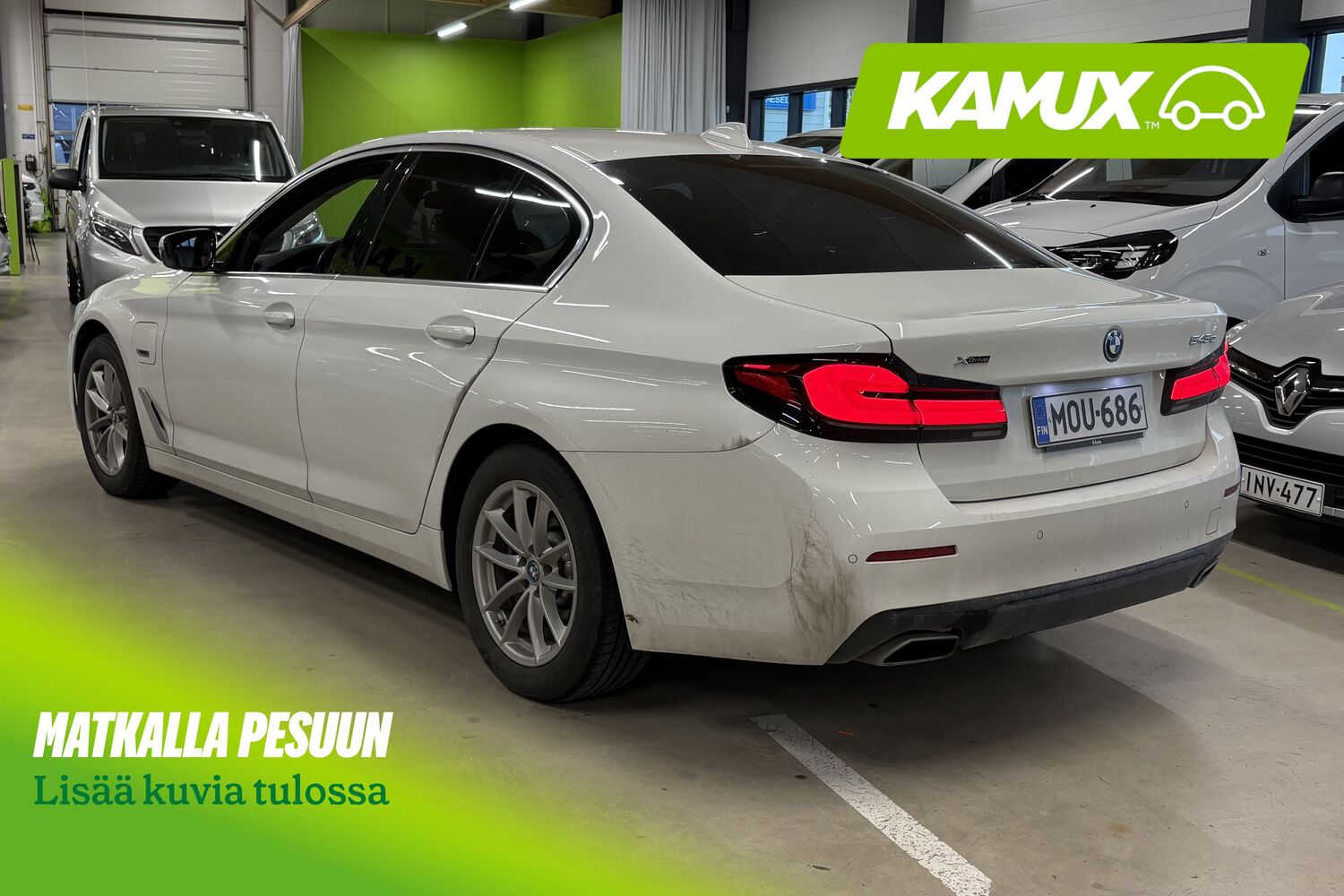 BMW 545 vaihtoauto