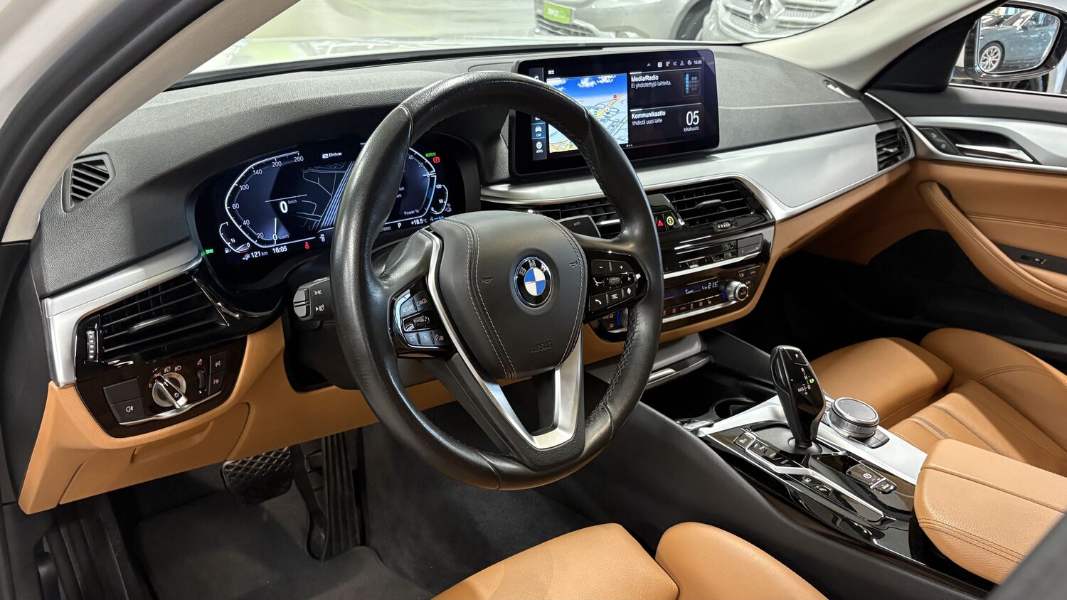 BMW 545 vaihtoauto