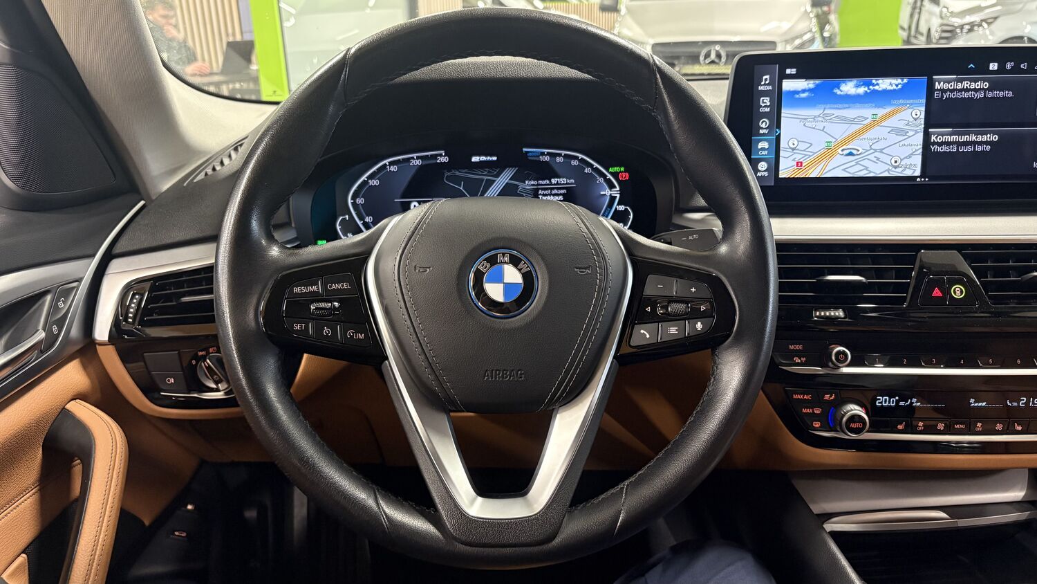 BMW 545 vaihtoauto